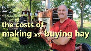 should you make or buy your hay? here's the math for small farms