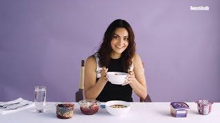 Camila Mendes Taste Tests Acai Bowls | Food Fight | Women's Health