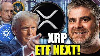 Breaking XRP and ADA ETFs Secured By Trump’s Executive Order