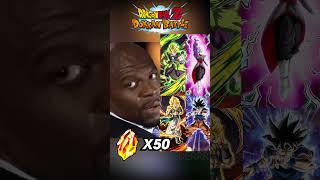 El que no ahorra VS el ahorrador en Dokkan Battle #dragonball #shorts