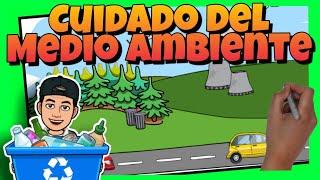  CUIDADO y CONSERVACIÓN del MEDIO AMBIENTE para niños