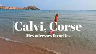 CALVI mes RESTOS préférés 