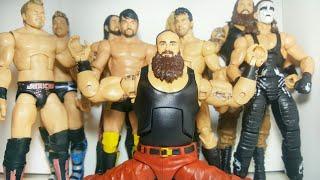 BRAUN STROWMAN + Y2J CUSTOM ELITES! CM Punk, Itami, Sting, + CUSTOMIZING LIVE! (MAIL CALL 88)