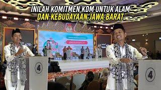 INILAH KOMITMEN KDM UNTUK ALAM DAN KEBUDAYAAN JAWA BARAT