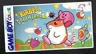 [GBC Longplay] Kirby's Dream Land 2 | 100% Completion | No Damage | Full Game Walkthrough | 4K