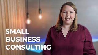 What does a small business consultant do?