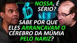 'ALIENÍGENAS' do ANTIGO EGITO: TUDO o que VOCÊ AINDA NÃO SABIA! [AULA com RODRIGO SILVA]