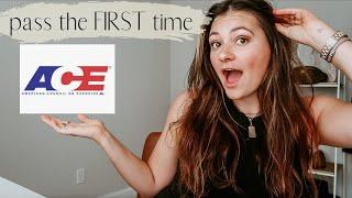 ACE HEALTH COACH EXAM 2021//PASS THE FIRST TIME//TIPS, TRICKS, STUDY GUIDE, NOTES, TEST STRATEGY