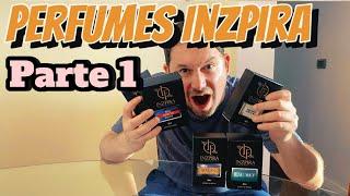 ¡Perfumes Inzpira PARTE 1! Las mejores INZPIRAciones de fragancias