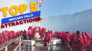 Top 5 Must Do Attractions In Niagara Falls Canada