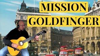 Mission Goldfinger theme (J. Barry) played by Andrea Braido