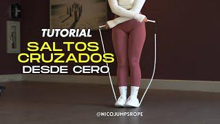 Aprende Hacer Cruzadas Saltando La Cuerda con Nicojumpsrope