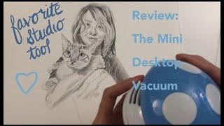 Review: The Mini Desk Vacuum