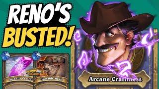 Reno is TOO STRONG!! This new Hero Power DESTROYS people.