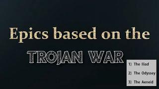 Trojan War in simple words | The Iliad | The Odyssey | The Aeneid