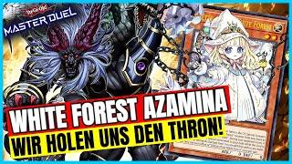 Das BESTE Deck in Yu-Gi-Oh! Master Duel | White Forest Azamina | Deck Profile | Gameplay