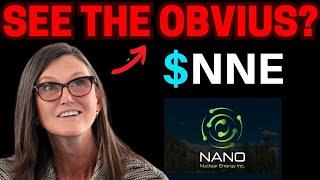 NNE Stock (Nano Nuclear Energy stock) NNE STOCK PREDICTION NNE STOCK analysis NNE stock news today