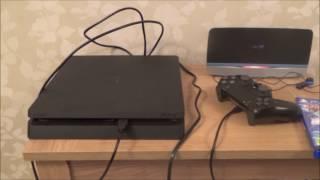 How to SETUP the PS4 Slim Console for Beginners