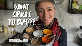 BASIC SPICES | Ever wondered which spices to buy when you start cooking Indian food?