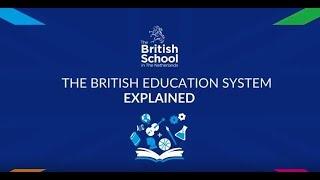 The British Education System Explained
