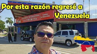 VOLVER a VENEZUELA después de 8 años ¿Por qué regresé?  - Los Mapamundis 