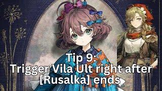 Tip 9: Trigger Vila Ult right after [Rusalka] ends - Reverse 1999