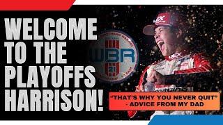 Harrison Burton is in the Playoffs! | Wood Brothers Racing