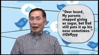 George Takei reads your #OhMyyy Tweets