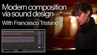 Modern composition via sound design | Francesco Tristano