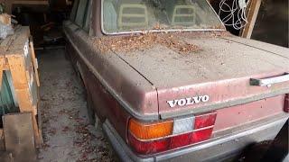 Starting and Driving a Volvo 240 After Years