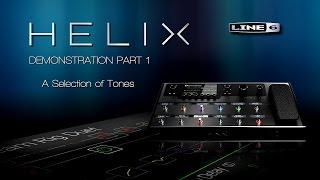 Line 6 Helix Demonstration Part 1 - Peter Hanmer