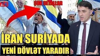 İran Suriyada yeni dövlət yaradır - Prime TV