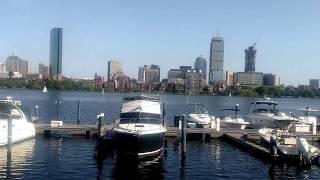 Boston Views from the Charles River - Home of the DeSocial Connector