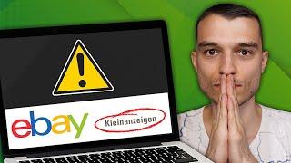 eBay Kleinanzeigen Betrüger Maschen erkennen und vermeiden