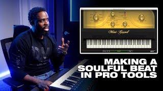 Pro Tools Beatmaking | Making A Soulful Trap Beat | That's Dope Ep 25