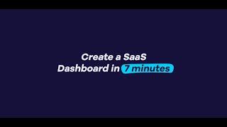 Geckoboard Speed Run: Building a SaaS Dashboard in Under 7 Minutes