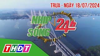 Nhịp sống 24h - Trưa, 18/7/2024 | Hỗ trợ cặp vợ chồng bị quỵt lương, ôm con đi bộ về quê | THDT