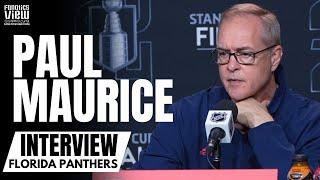 Paul Maurice Discusses Gustav Forsling Crazy Journey, Difficult Travel to Edmonton & Stanley Cup