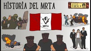 Historia del Movimiento Revolucionario Túpac Amaru | MRTA