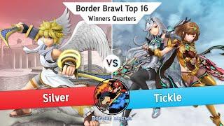 Border Brawl:  Silver (Pit) vs Tickle (Pyra Mythra) - Winners Quarters