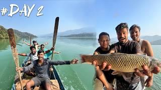 Deserted Island Survival: Fishing & Camping in Paradise