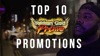 Top 10 TEKKEN GOD PRIME promotions