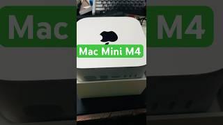 Mac Mini M4 Status / Unboxing / setup #macmini4 #macmini #macminim2  #m4chip #devloper #apple