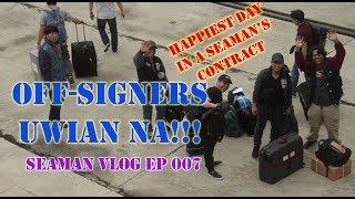 Signing-Off: A Seaman's Happiest Day | Seaman VLOG 007