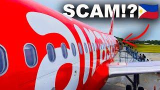 Philippines AirAsia: The dirty Secrets of the ultimate Low-Cost Airline