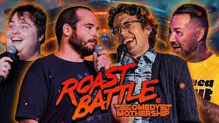 Roast Battle #19 | Dylan Sullivan + Thai Rivera + Jay Light + Pat Barker