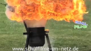 Brandbekämpfung - Schulfilm Chemie