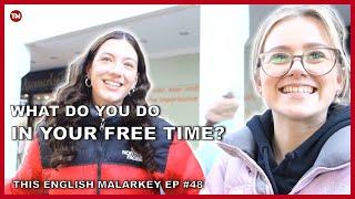 What are your hobbies ?Learn English from the streets! #48 #britishenglish #howtospeakenglish