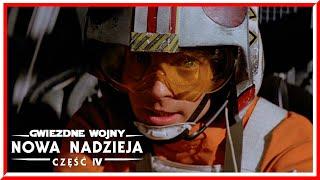 "Niech moc będzie z Tobą..." - Luke niszczy gwiazdę śmierci | Gwiezdne Wojny: Nowa Nadzieja (1977)