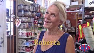 Roberta gets straight to the point about National Hardware.